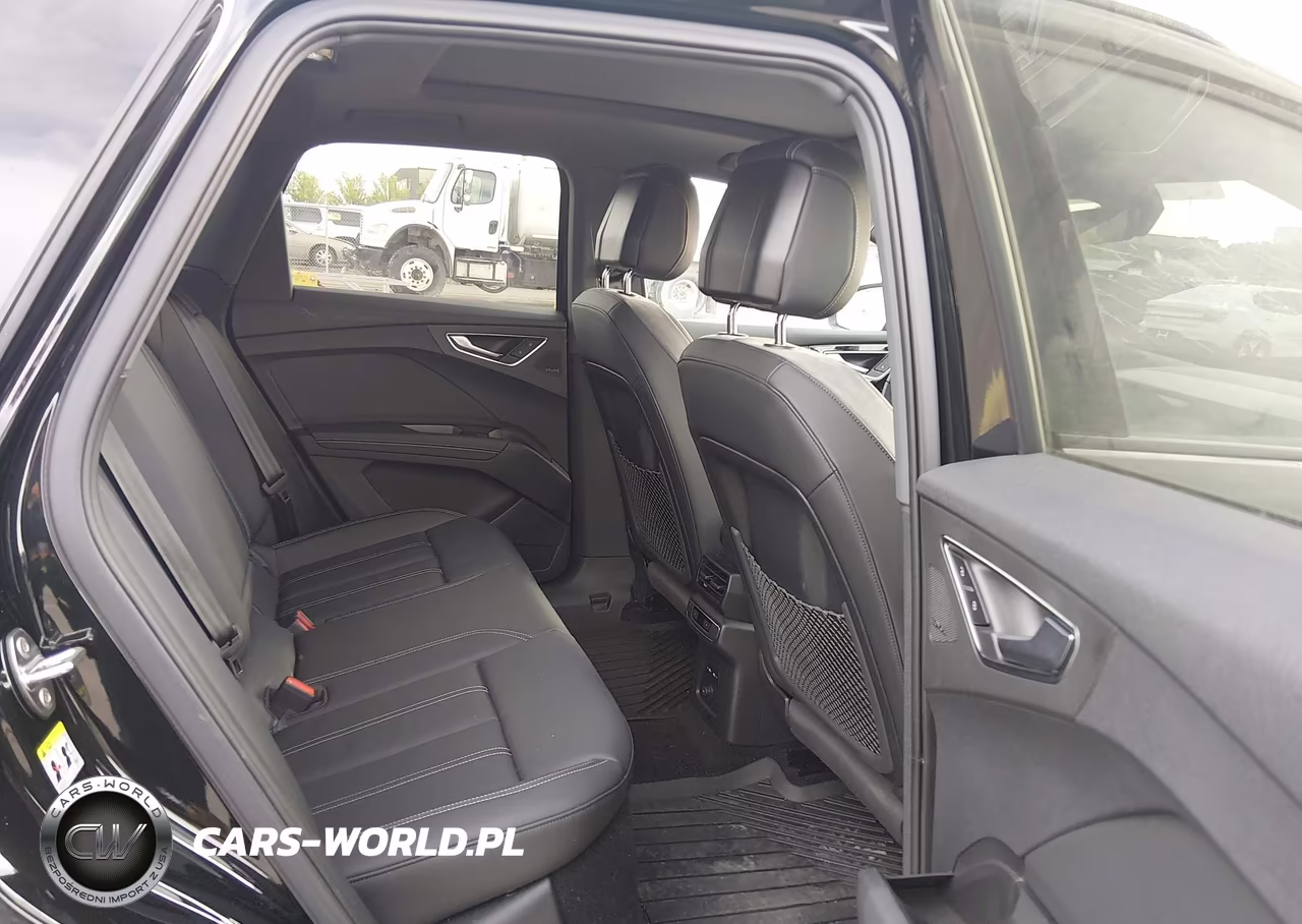 2025 Audi Q4 E-Tron Premium Plus 55 Quattro VIN:WA1LUBFZ7SP074622 - 8