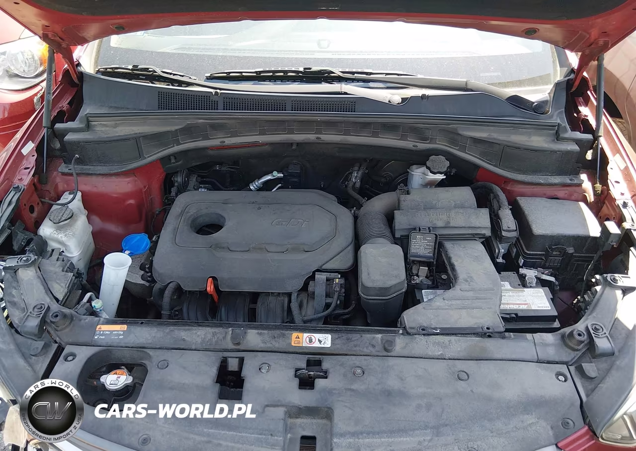 2017 Hyundai Santa Fe Sport 2.4L VIN:5XYZUDLB4HG381177 - 10