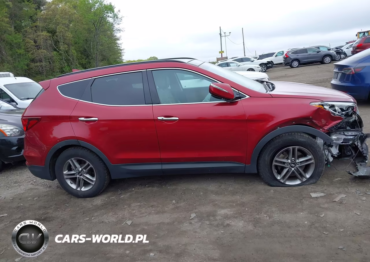 2017 Hyundai Santa Fe Sport 2.4L VIN:5XYZUDLB4HG381177 - 13