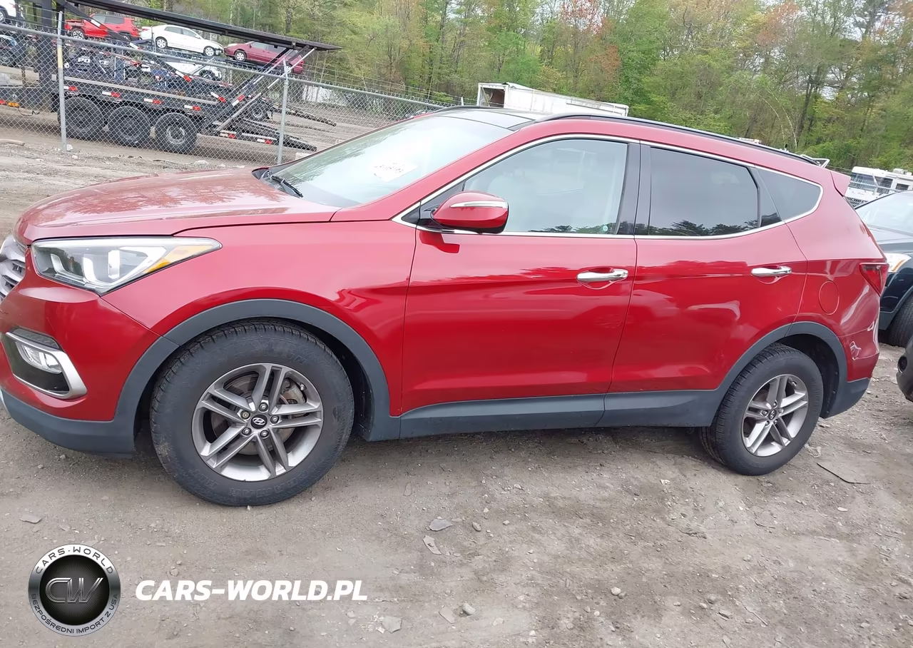2017 Hyundai Santa Fe Sport 2.4L VIN:5XYZUDLB4HG381177 - 14