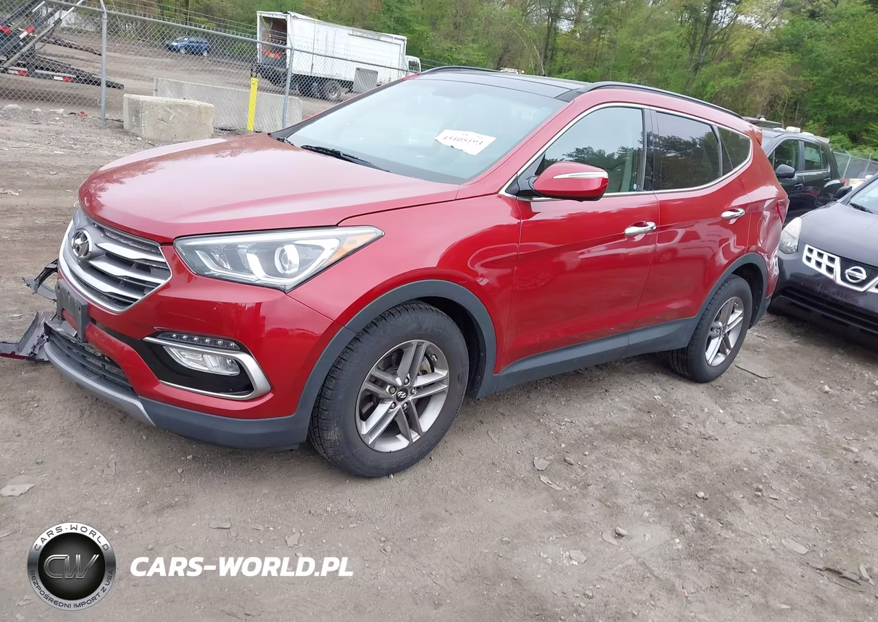 2017 Hyundai Santa Fe Sport 2.4L VIN:5XYZUDLB4HG381177 - 2