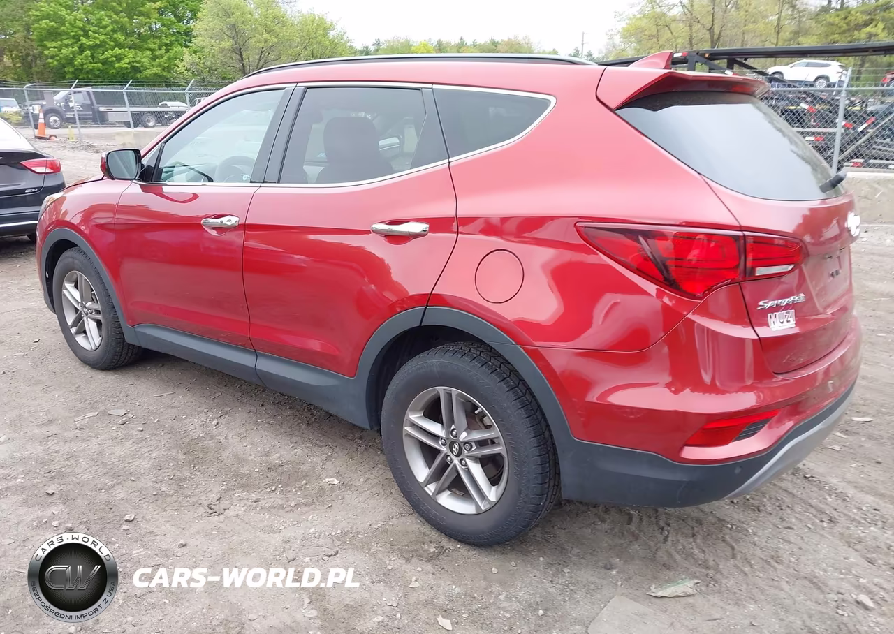 2017 Hyundai Santa Fe Sport 2.4L VIN:5XYZUDLB4HG381177 - 3