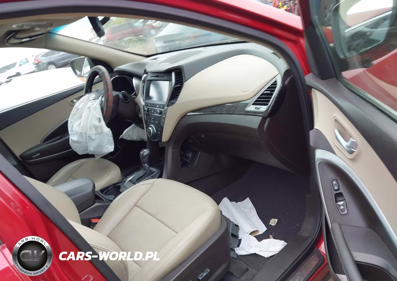 2017 Hyundai Santa Fe Sport 2.4L VIN:5XYZUDLB4HG381177 - 5