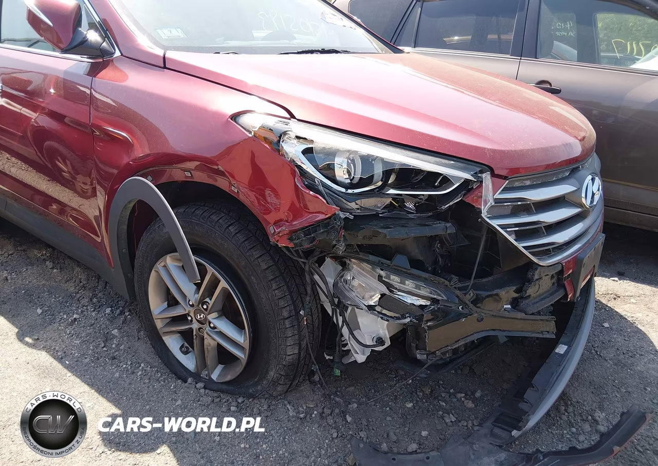 2017 Hyundai Santa Fe Sport 2.4L VIN:5XYZUDLB4HG381177 - 6