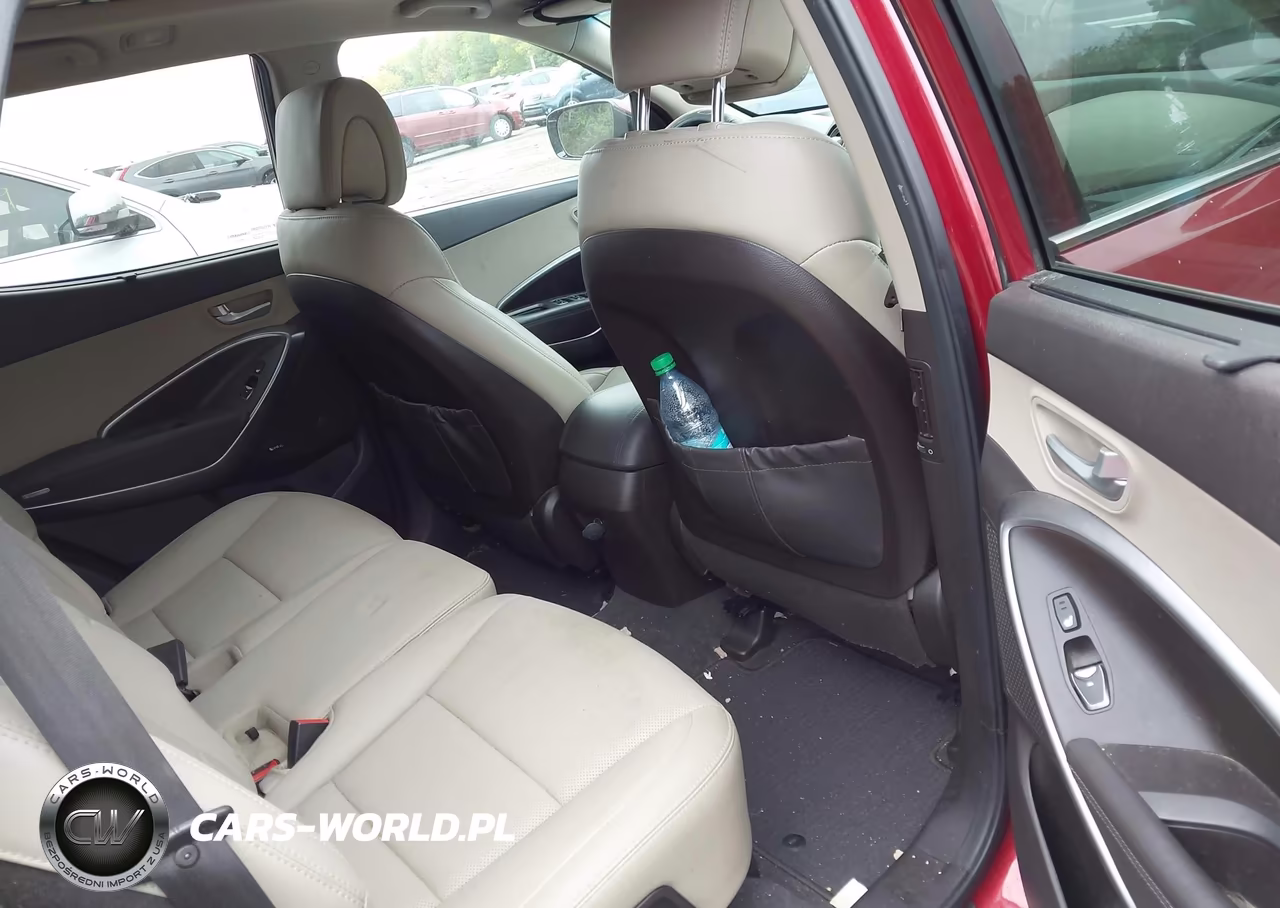 2017 Hyundai Santa Fe Sport 2.4L VIN:5XYZUDLB4HG381177 - 8