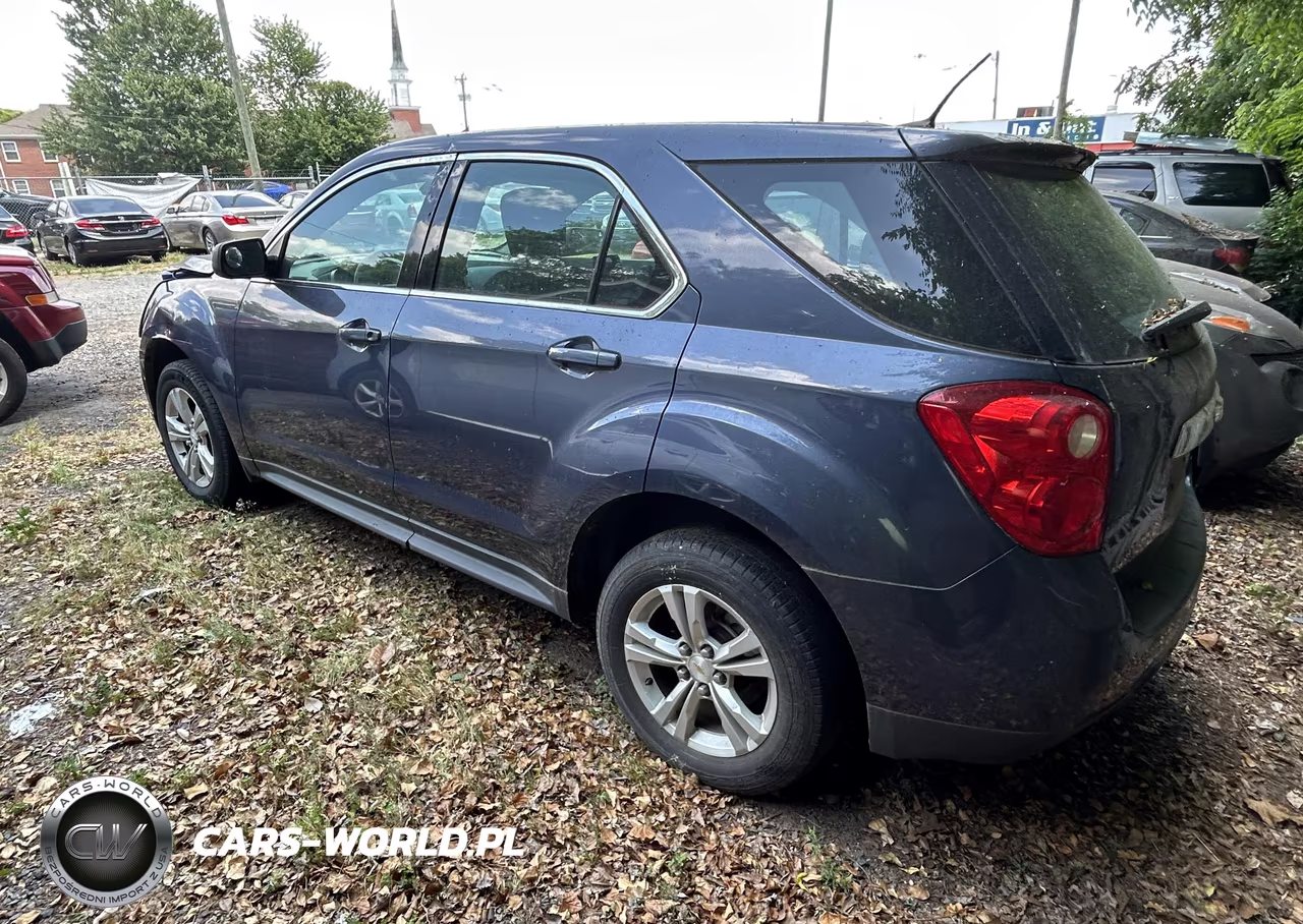 2014 Chevrolet Equinox Ls VIN:2GNALAEK3E6262080 - 3