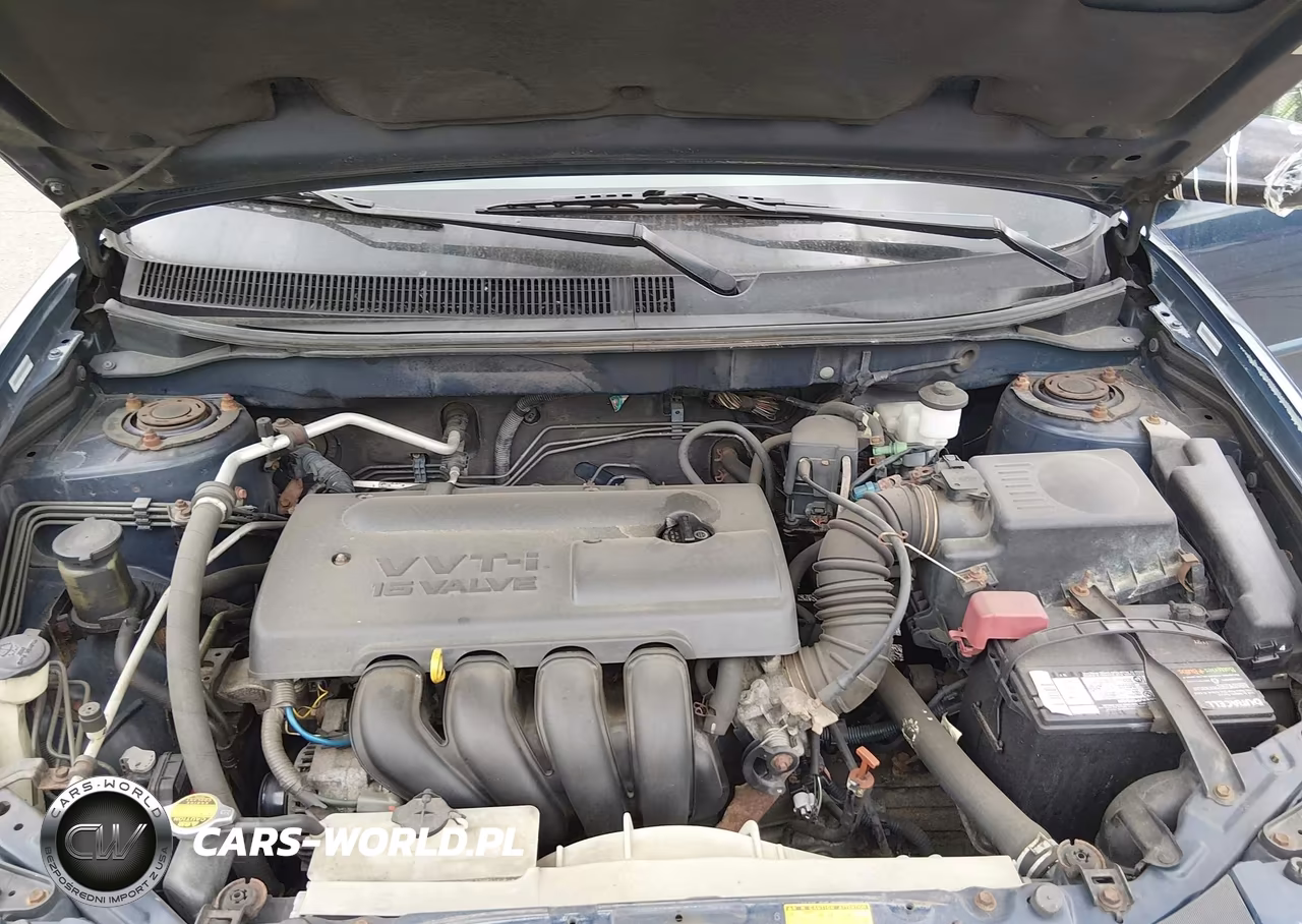 2003 Pontiac Vibe VIN:5Y2SM62853Z472343 - 10