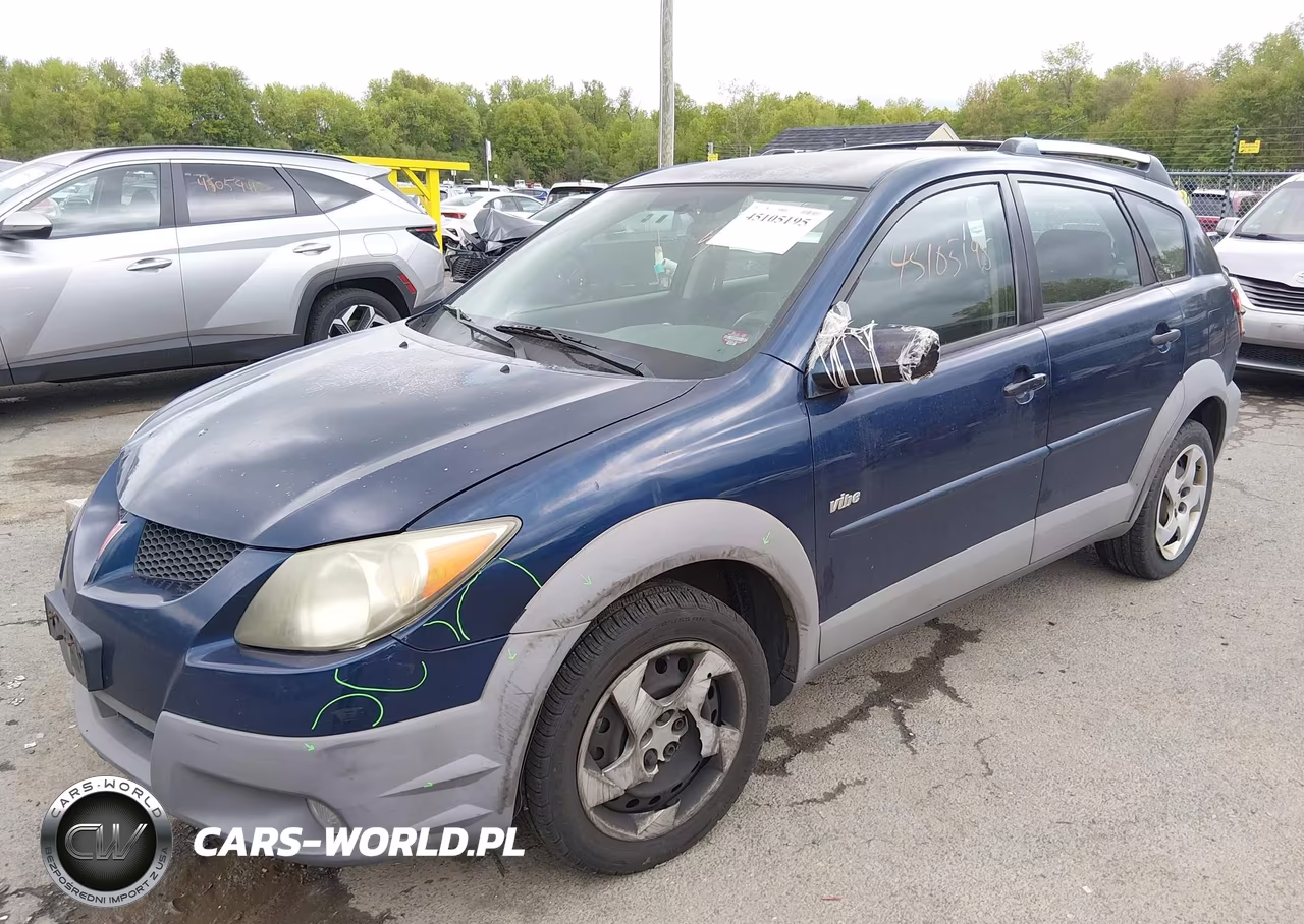 2003 Pontiac Vibe VIN:5Y2SM62853Z472343 - 2