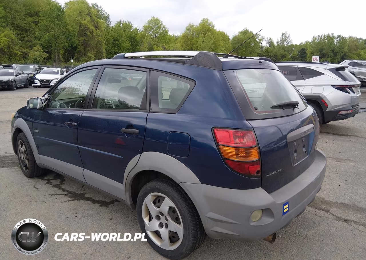 2003 Pontiac Vibe VIN:5Y2SM62853Z472343 - 3