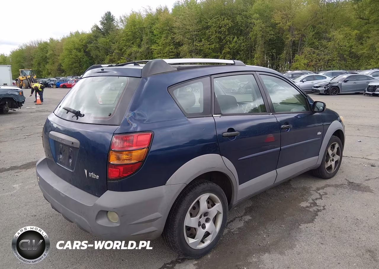 2003 Pontiac Vibe VIN:5Y2SM62853Z472343 - 4