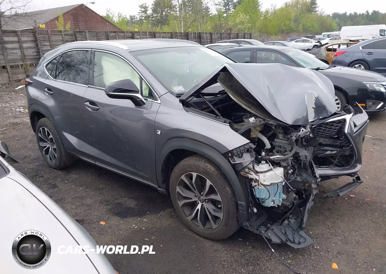 2017 Lexus Nx 200T F Sport – zdjęcie 1 z 17