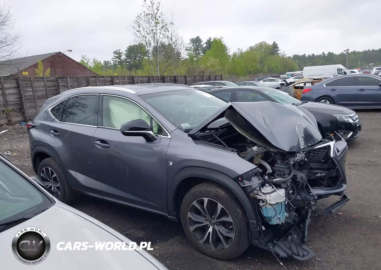 2017 Lexus Nx 200T F Sport VIN:JTJBARBZXH2148627 - 14