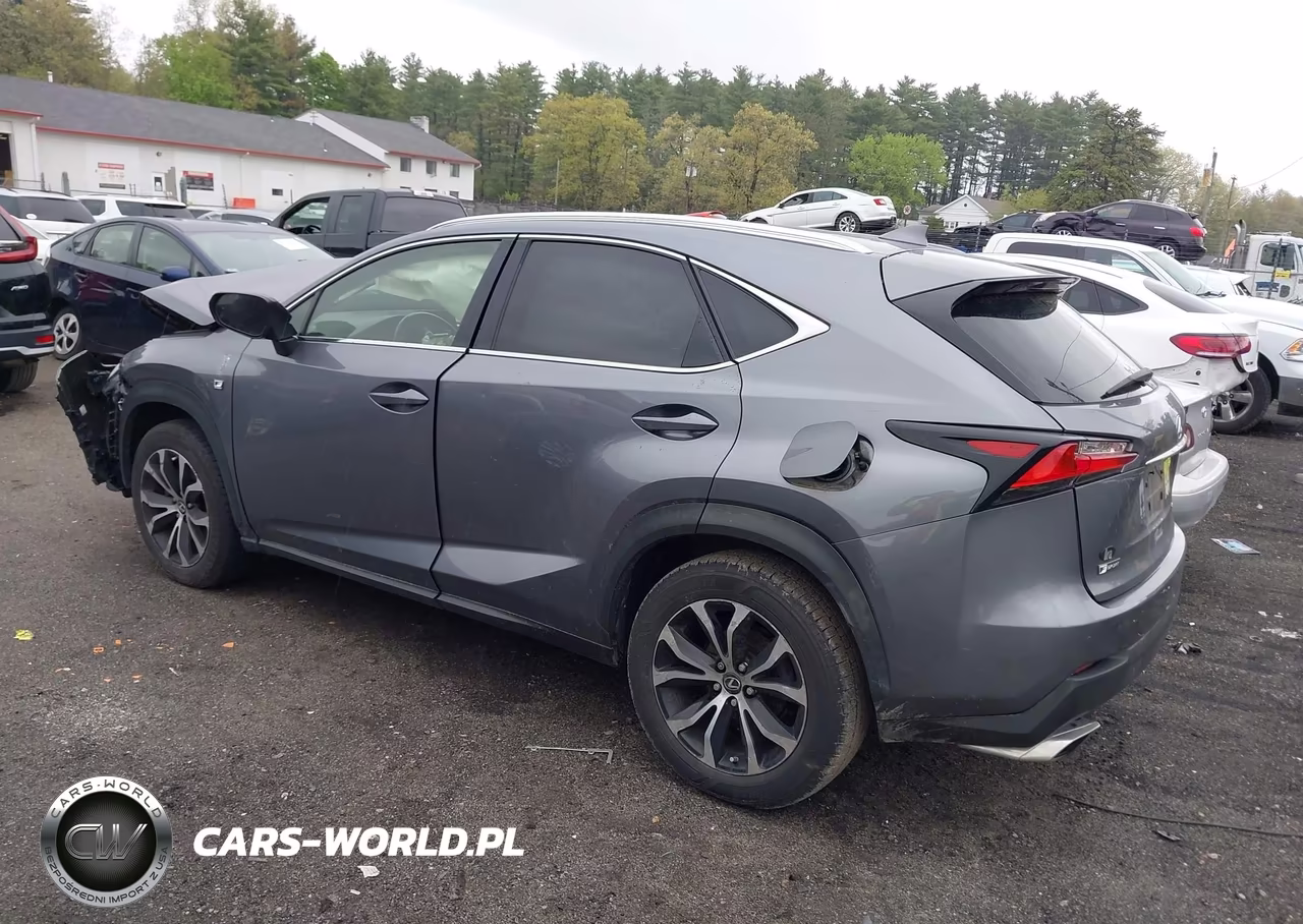 2017 Lexus Nx 200T F Sport VIN:JTJBARBZXH2148627 - 15
