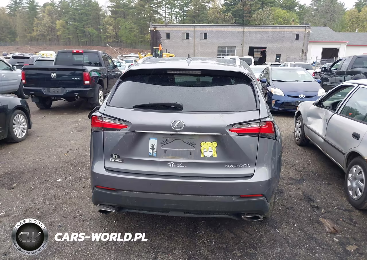 2017 Lexus Nx 200T F Sport VIN:JTJBARBZXH2148627 - 17