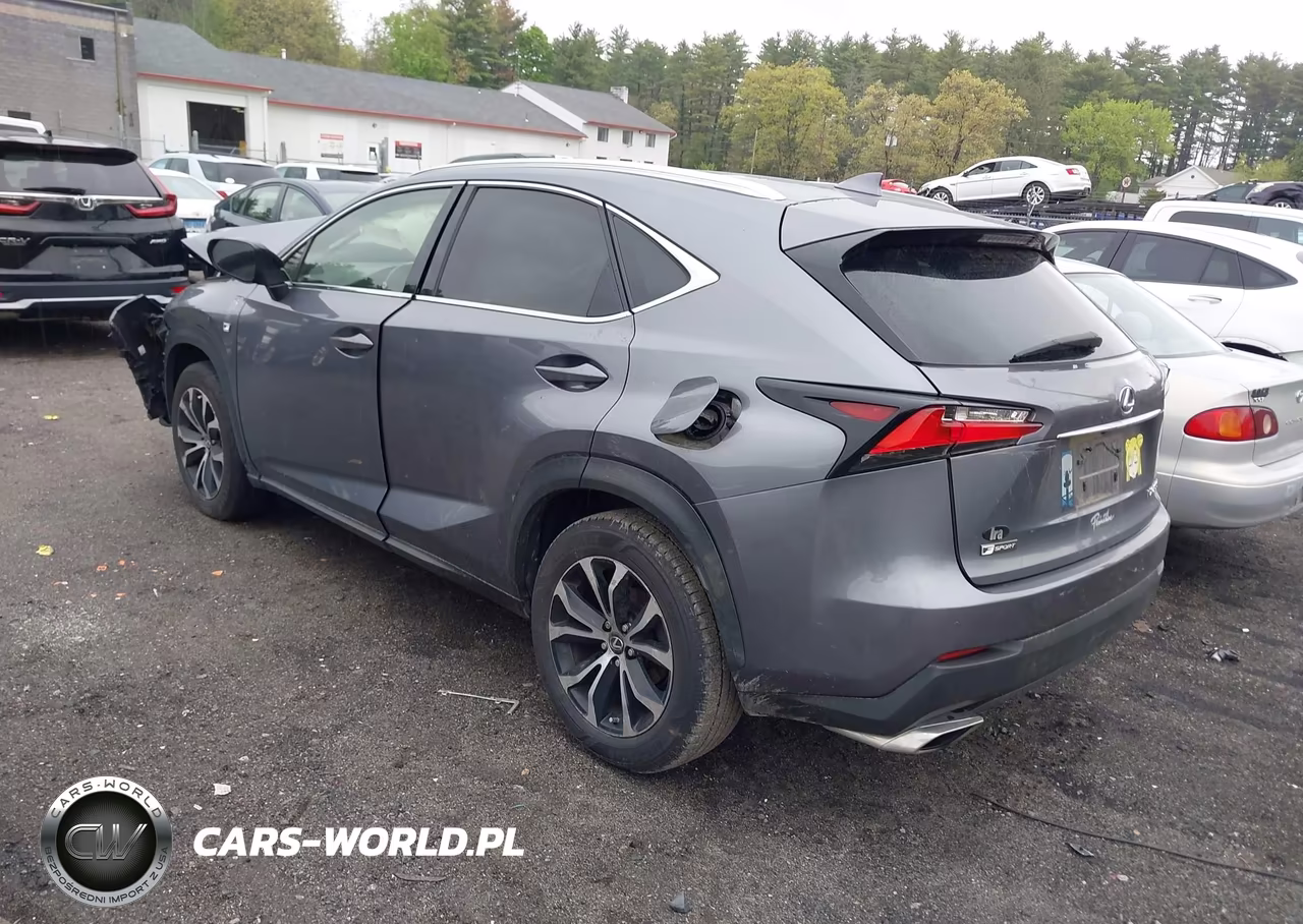 2017 Lexus Nx 200T F Sport VIN:JTJBARBZXH2148627 - 3