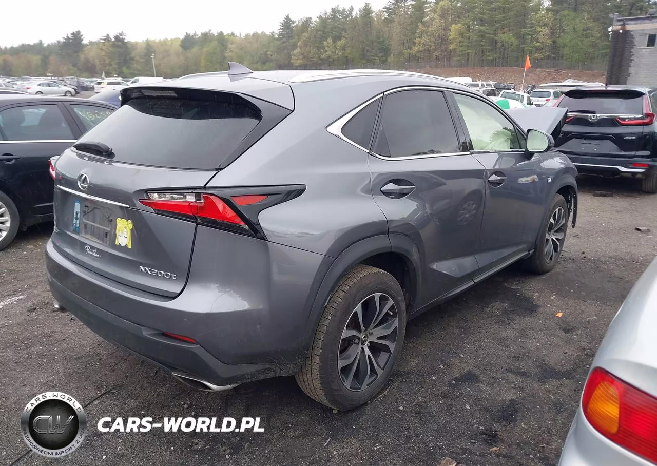 2017 Lexus Nx 200T F Sport VIN:JTJBARBZXH2148627 - 4