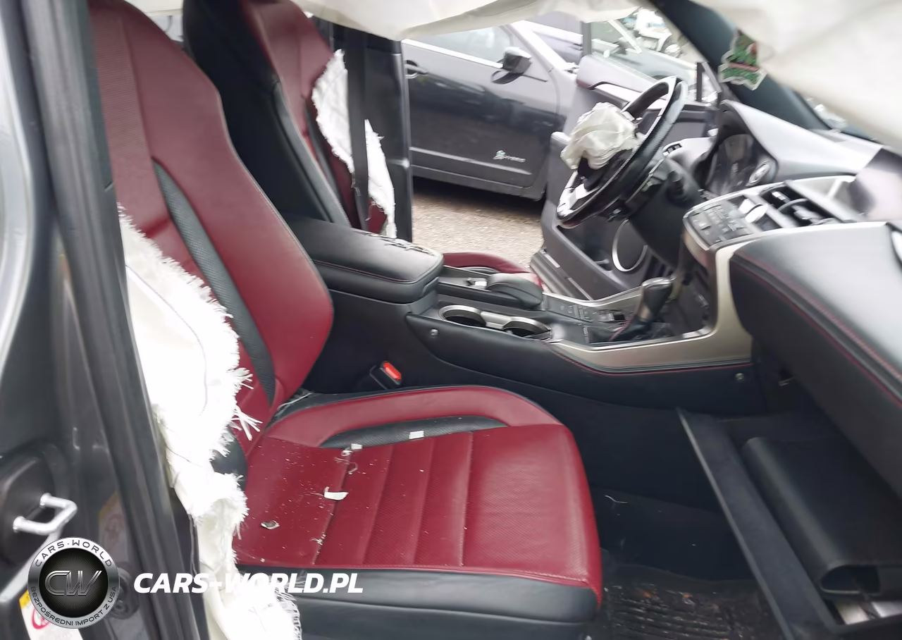 2017 Lexus Nx 200T F Sport VIN:JTJBARBZXH2148627 - 5