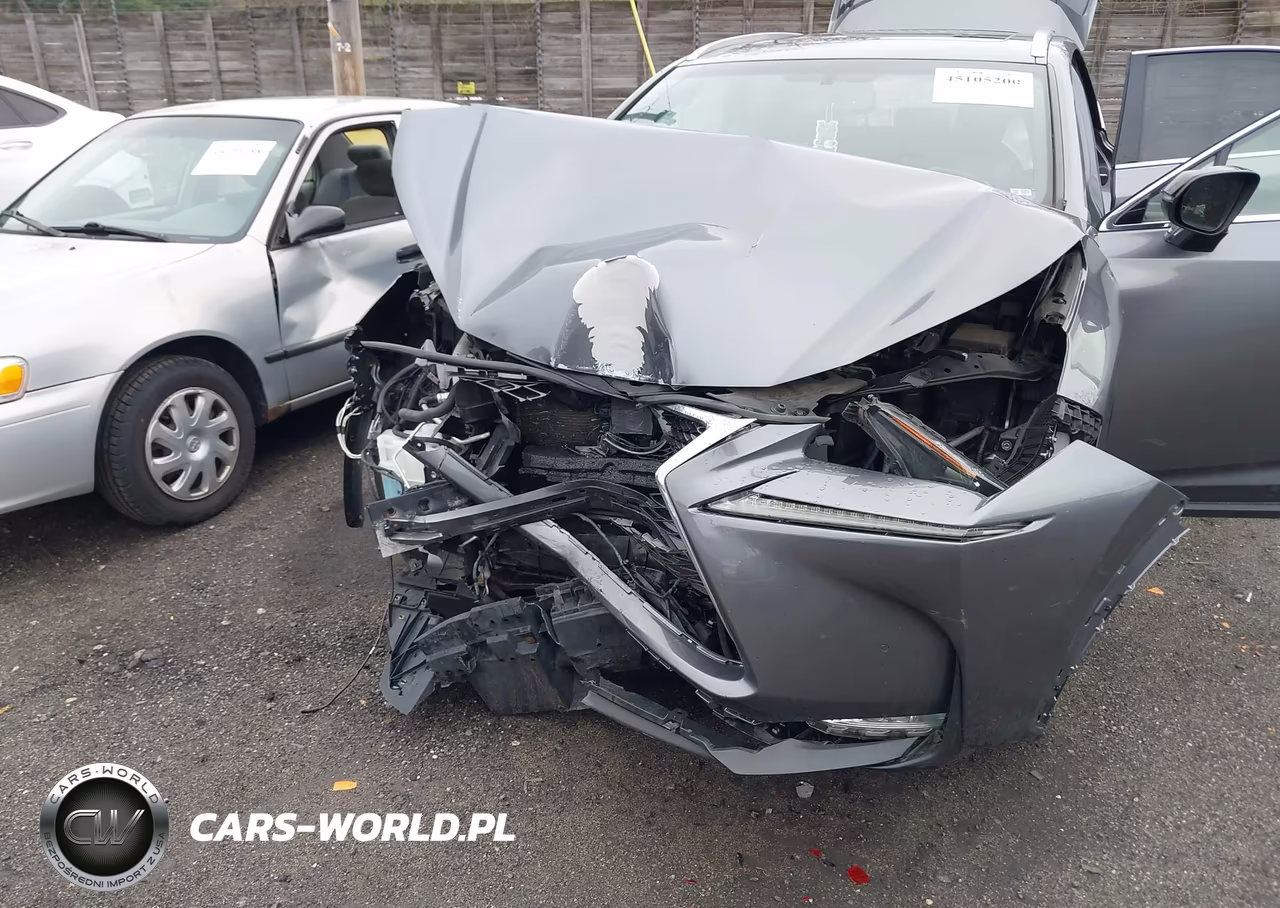 2017 Lexus Nx 200T F Sport VIN:JTJBARBZXH2148627 - 6