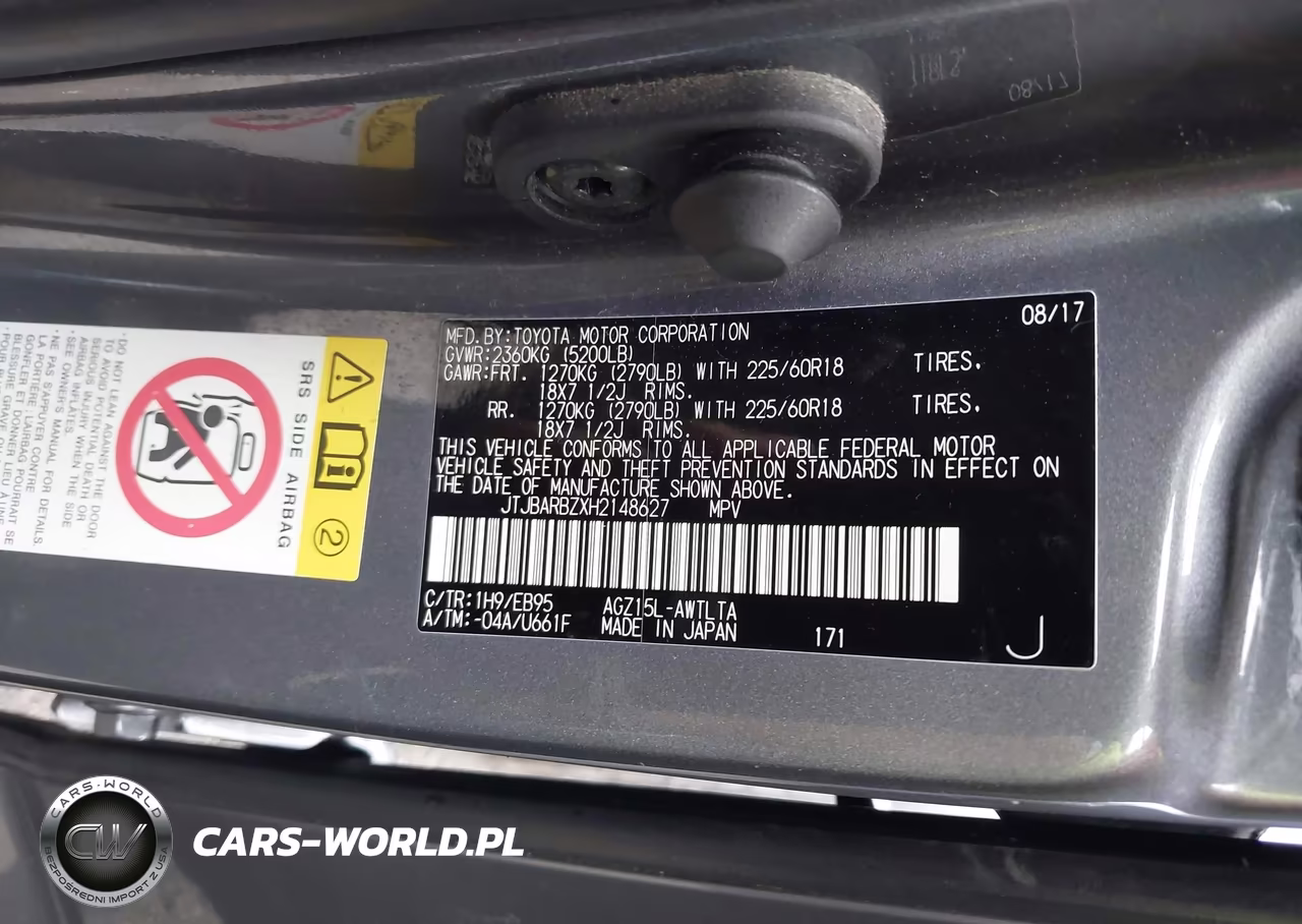2017 Lexus Nx 200T F Sport VIN:JTJBARBZXH2148627 - 9