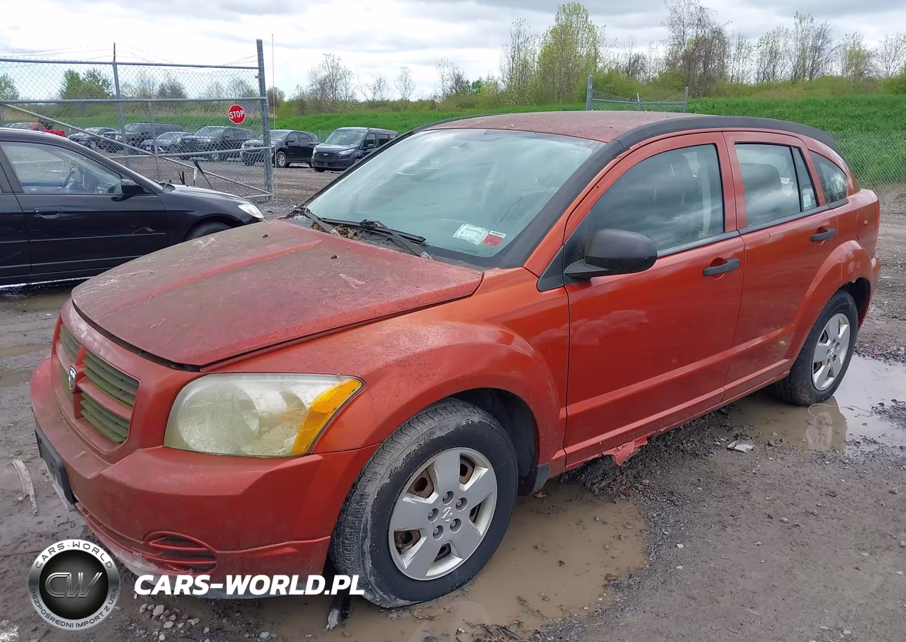 2007 Dodge Caliber VIN:1B3HB28B77D238172 - 2