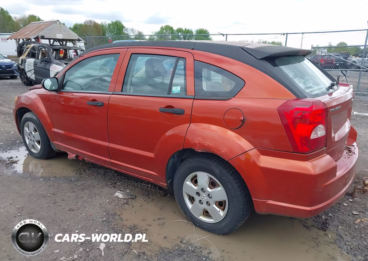 2007 Dodge Caliber VIN:1B3HB28B77D238172 - 3