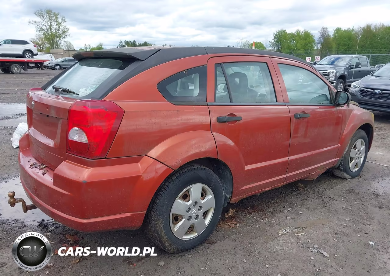 2007 Dodge Caliber VIN:1B3HB28B77D238172 - 4