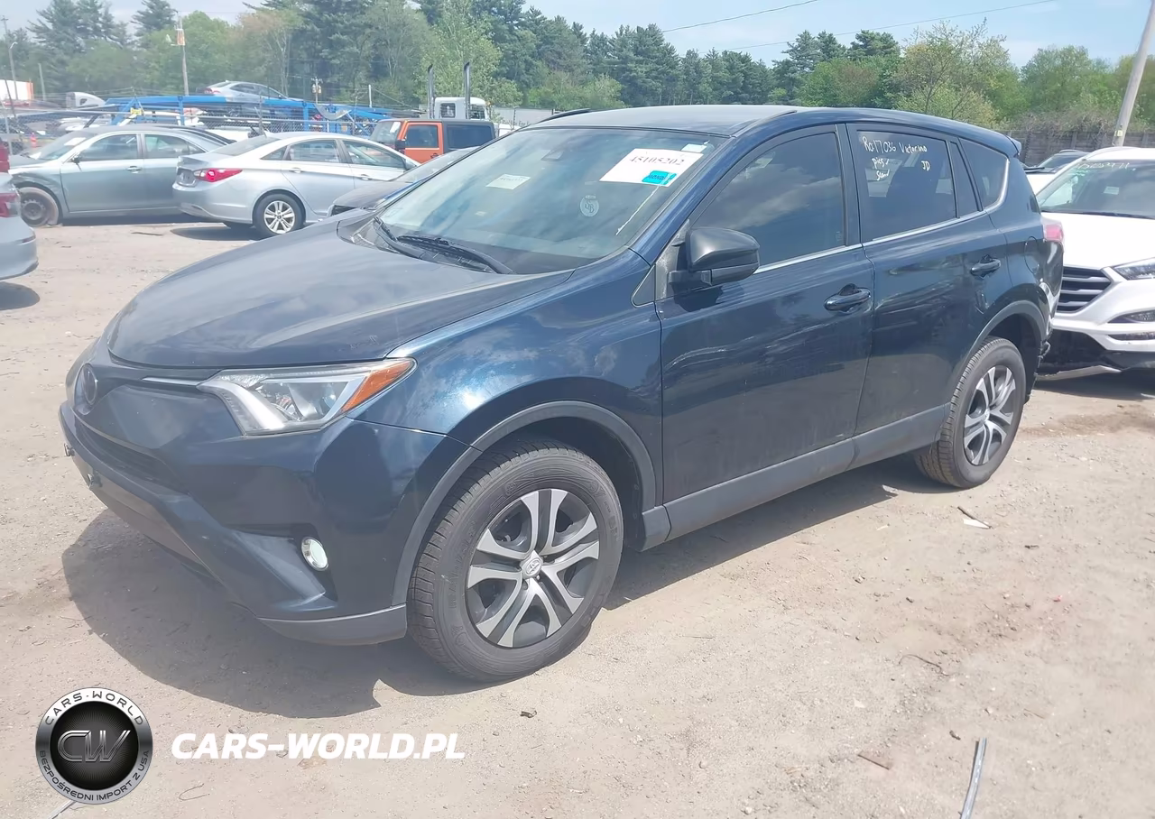 2018 Toyota Rav4 Le VIN:JTMBFREV6JJ718874 - 2
