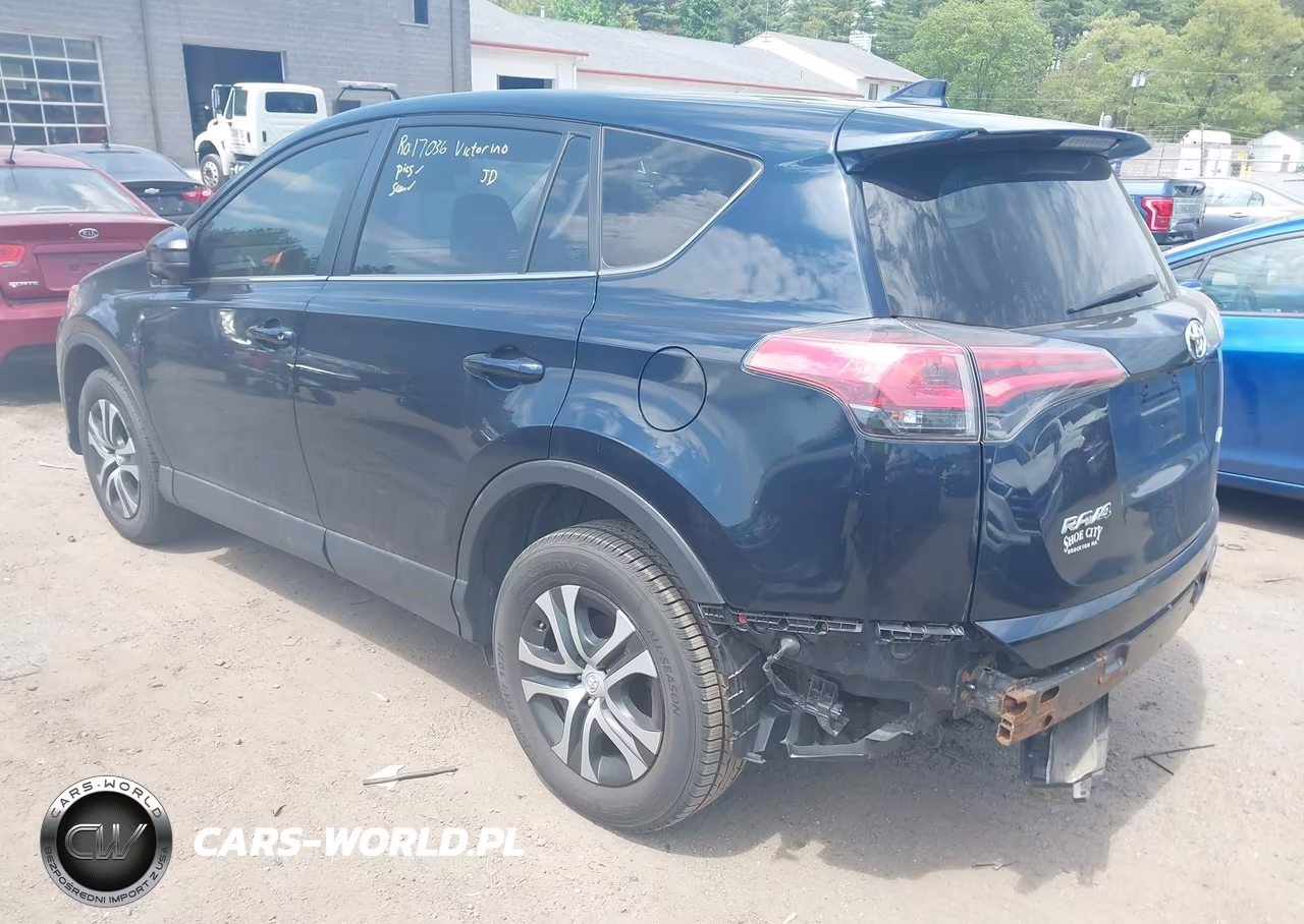 2018 Toyota Rav4 Le VIN:JTMBFREV6JJ718874 - 3