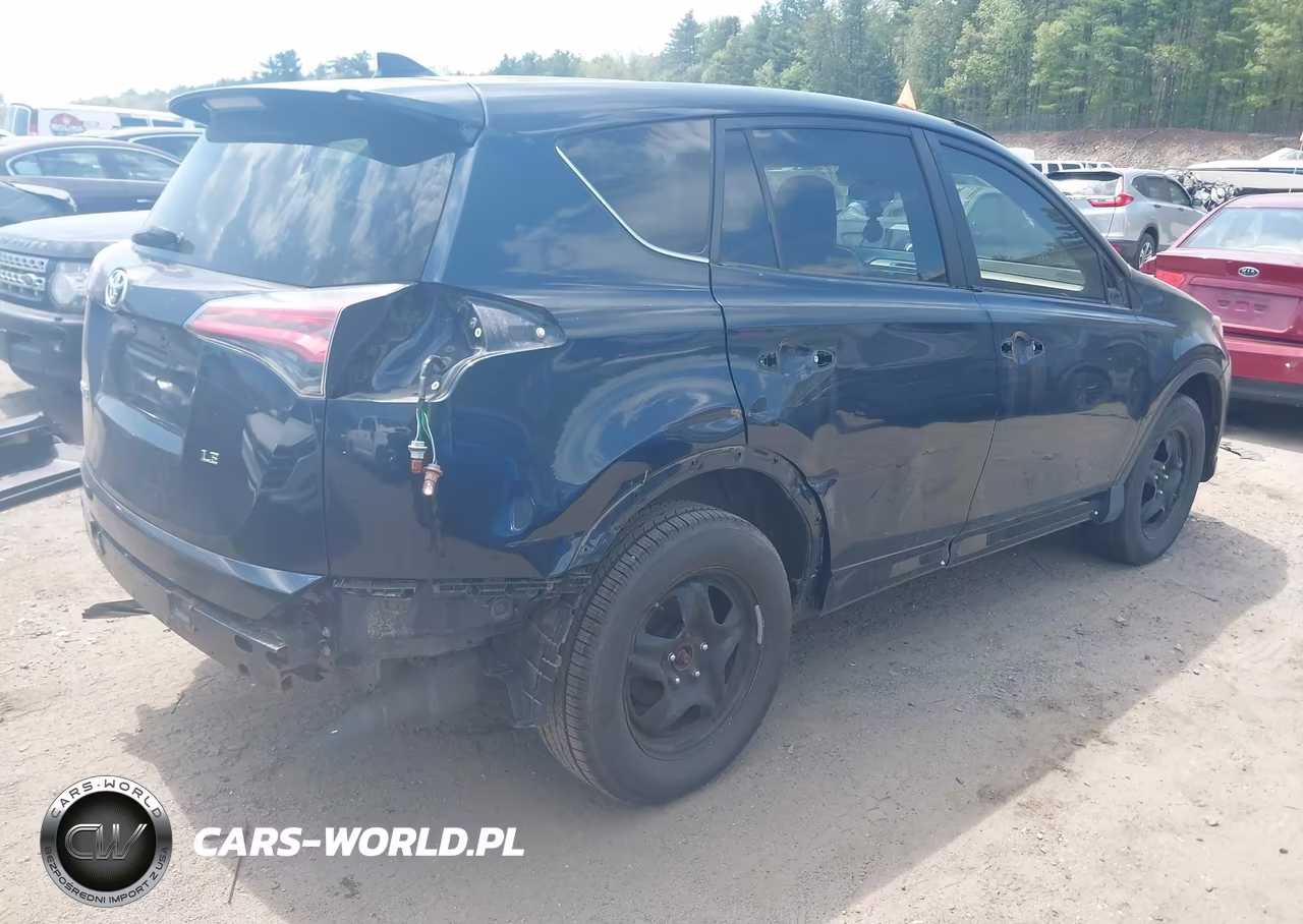 2018 Toyota Rav4 Le VIN:JTMBFREV6JJ718874 - 4