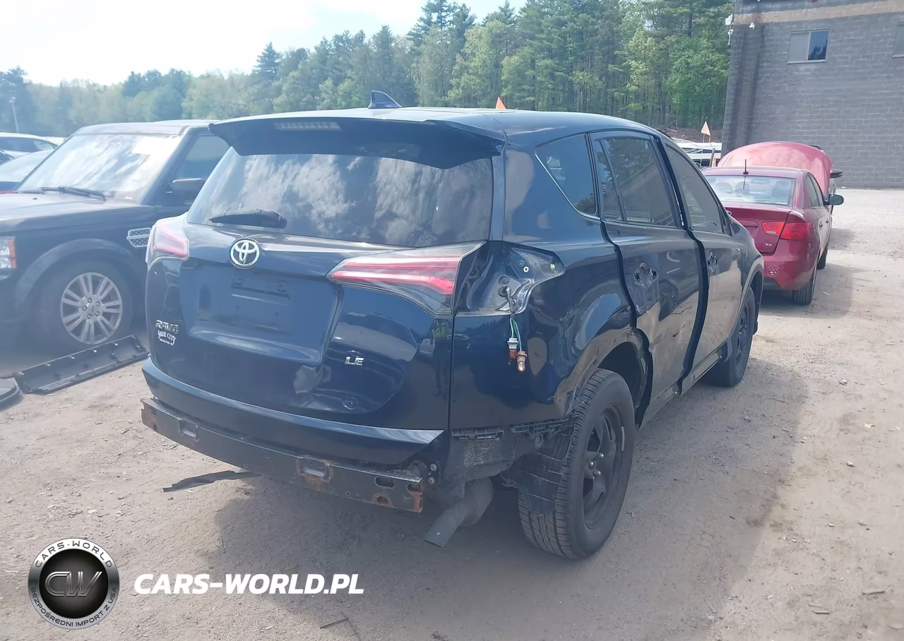 2018 Toyota Rav4 Le VIN:JTMBFREV6JJ718874 - 6