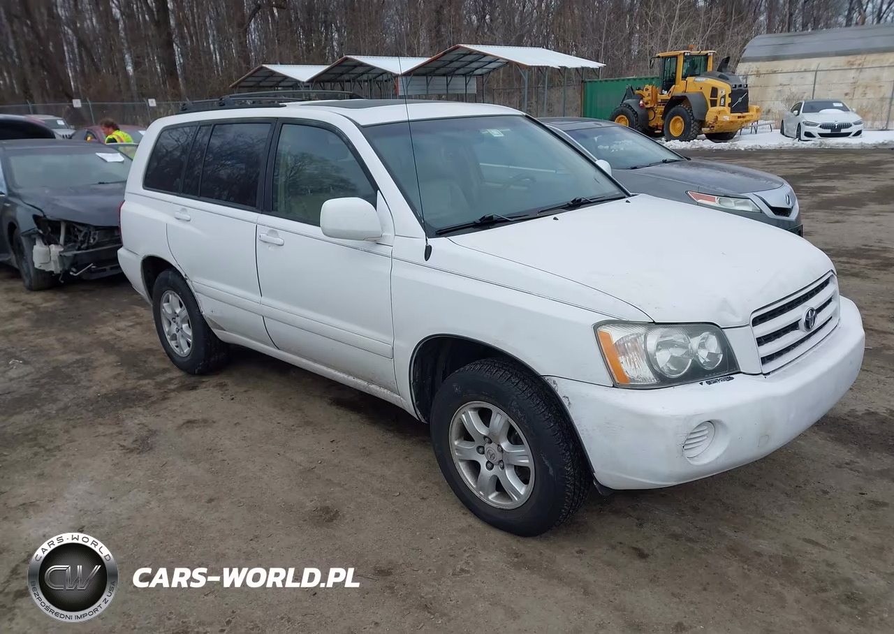2003 Toyota Highlander V6