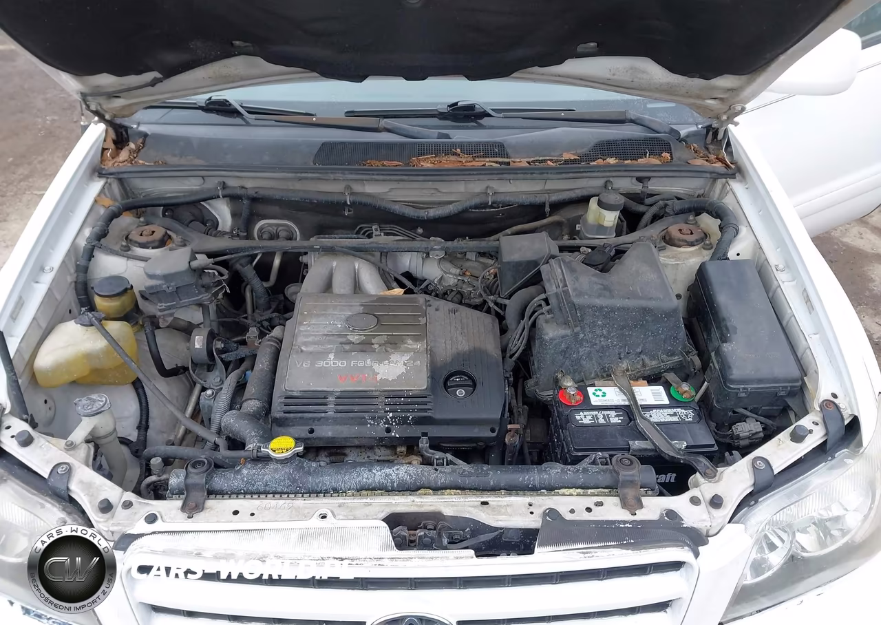 2003 Toyota Highlander V6 VIN:JTEGF21A530086275 - 10