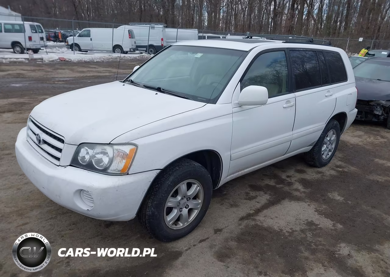 2003 Toyota Highlander V6 VIN:JTEGF21A530086275 - 2