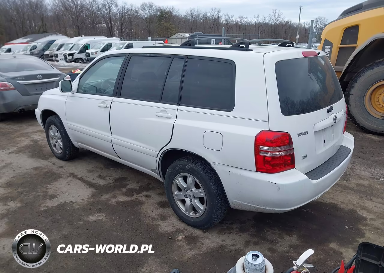 2003 Toyota Highlander V6 VIN:JTEGF21A530086275 - 3