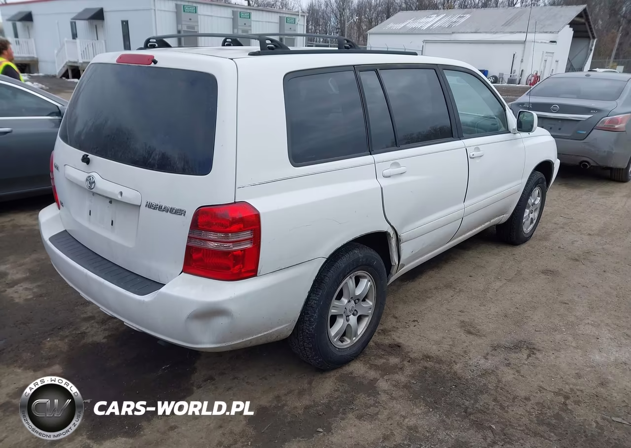 2003 Toyota Highlander V6 VIN:JTEGF21A530086275 - 4
