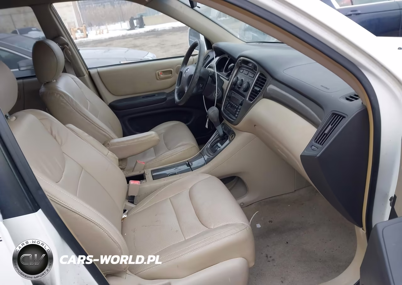 2003 Toyota Highlander V6 VIN:JTEGF21A530086275 - 5