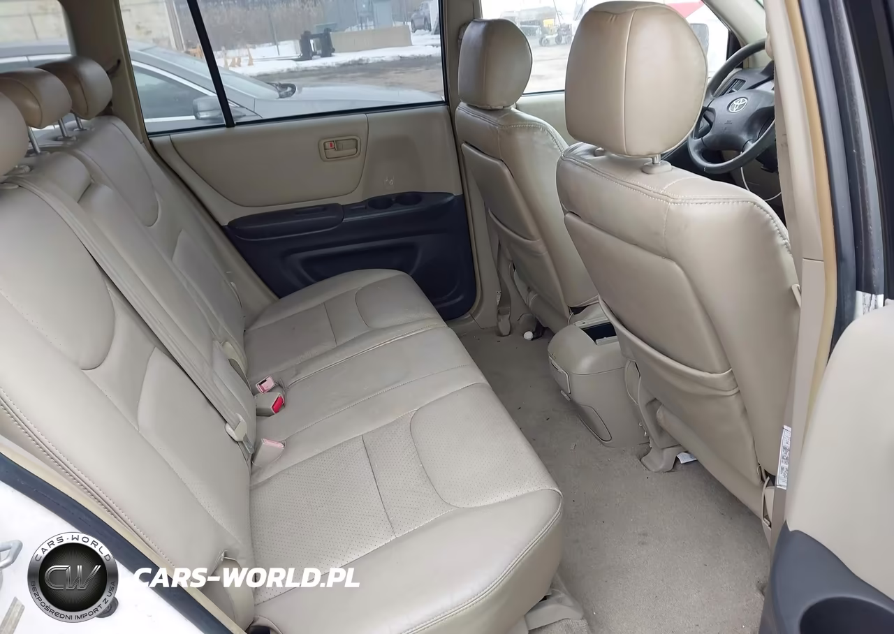 2003 Toyota Highlander V6 VIN:JTEGF21A530086275 - 8