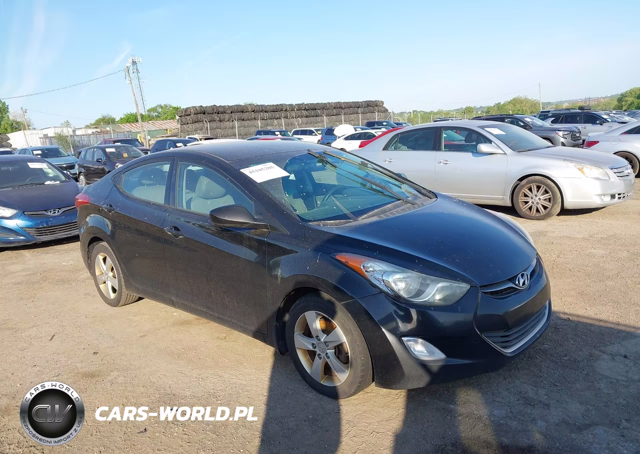 Główne zdjęcie 2013 Hyundai Elantra Gls