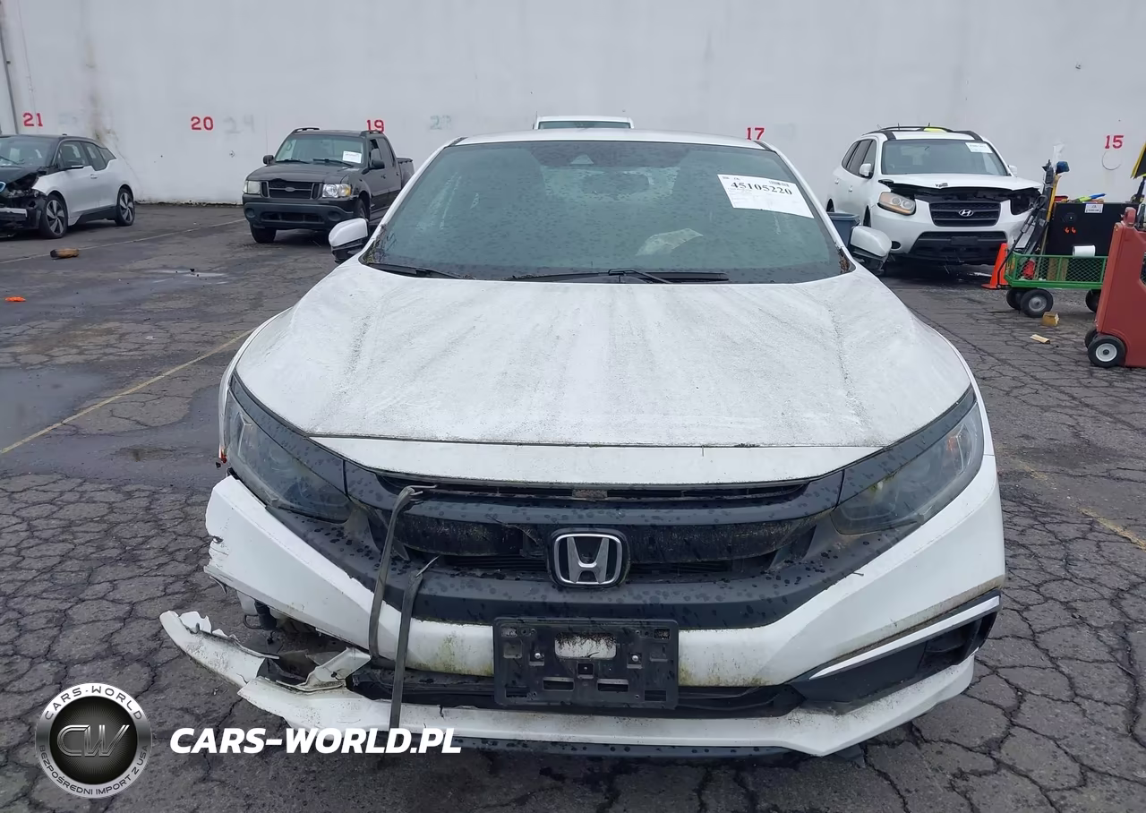 2019 Honda Civic Lx VIN:2HGFC4B67KH309605 - 12