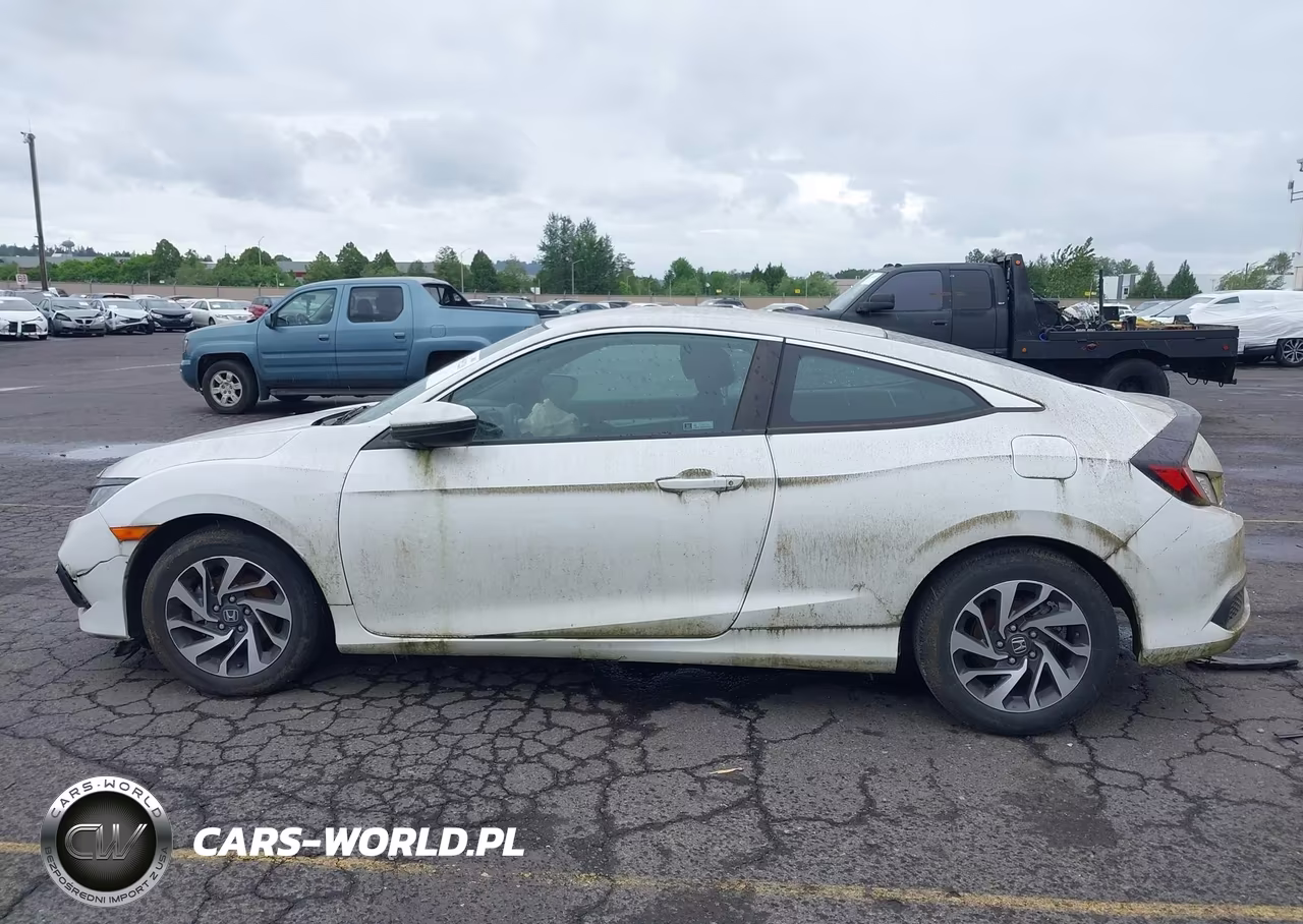 2019 Honda Civic Lx VIN:2HGFC4B67KH309605 - 14