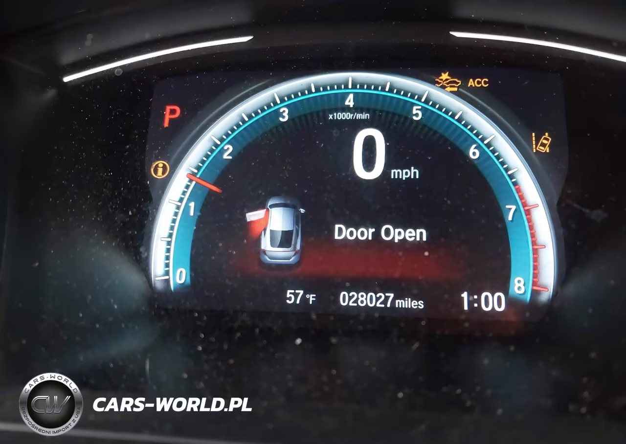 2019 Honda Civic Lx VIN:2HGFC4B67KH309605 - 15