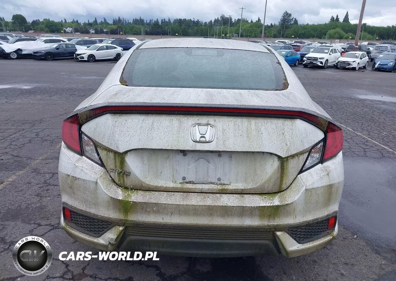 2019 Honda Civic Lx VIN:2HGFC4B67KH309605 - 16