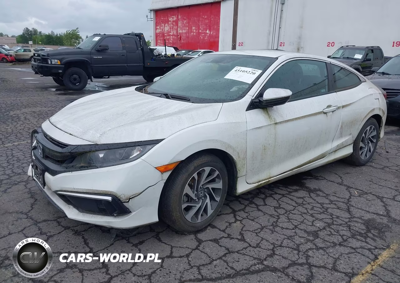 2019 Honda Civic Lx VIN:2HGFC4B67KH309605 - 2