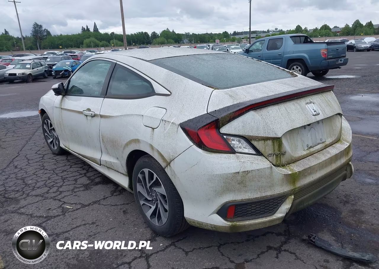 2019 Honda Civic Lx VIN:2HGFC4B67KH309605 - 3