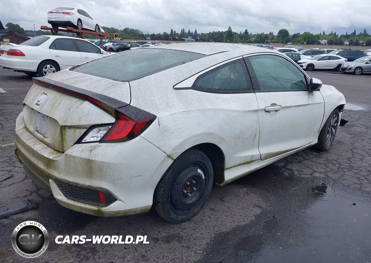 2019 Honda Civic Lx VIN:2HGFC4B67KH309605 - 4