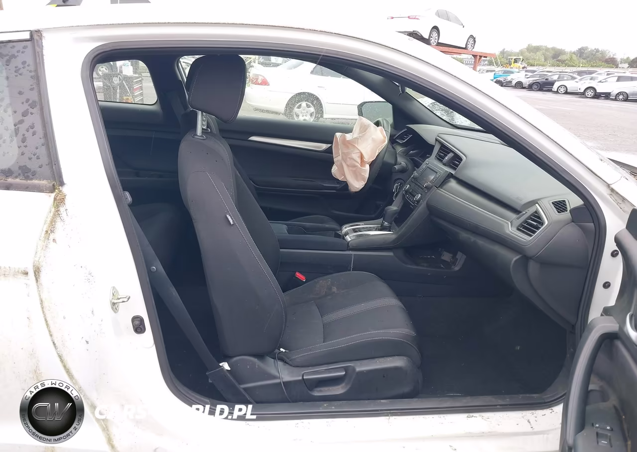 2019 Honda Civic Lx VIN:2HGFC4B67KH309605 - 5
