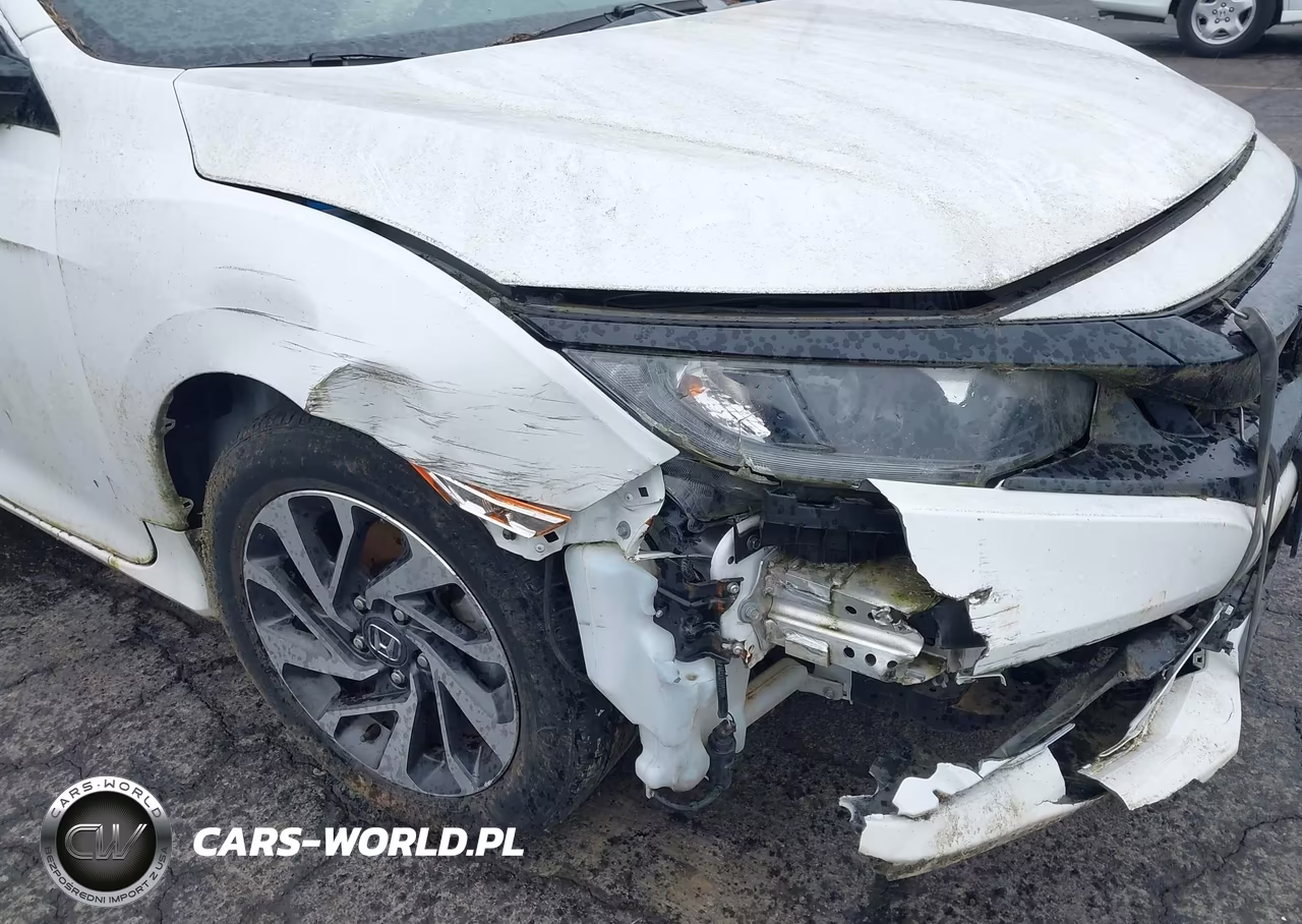 2019 Honda Civic Lx VIN:2HGFC4B67KH309605 - 6