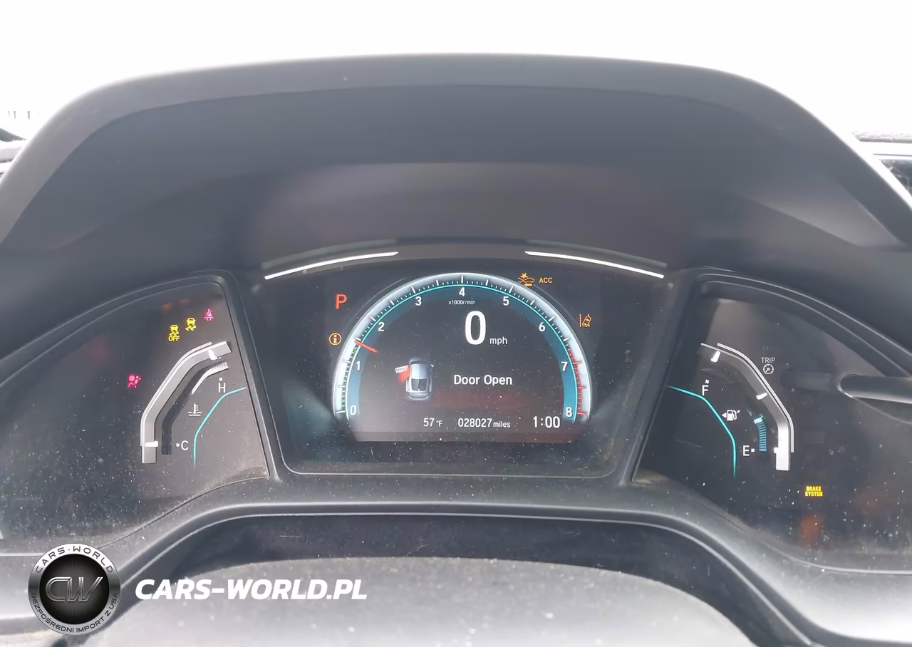 2019 Honda Civic Lx VIN:2HGFC4B67KH309605 - 7