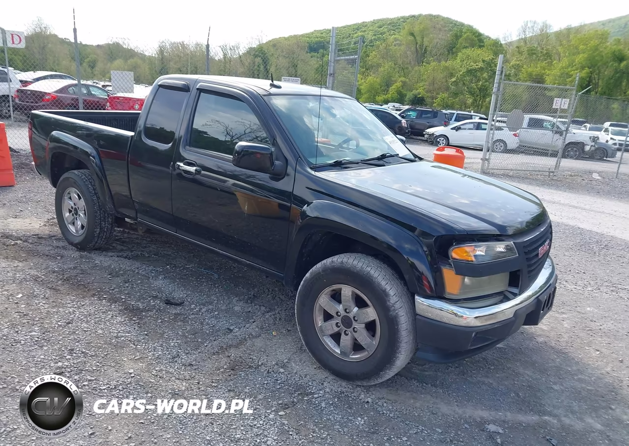 2010 GMC Canyon Sle1
