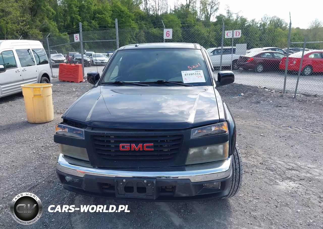 2010 GMC Canyon Sle1 VIN:1GTJTCDE4A8101094 - 12